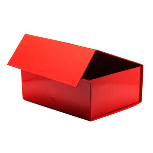 产品描述 项目: 定制大型豪华折叠纸磁性可折叠包装礼品盒制造商 材料